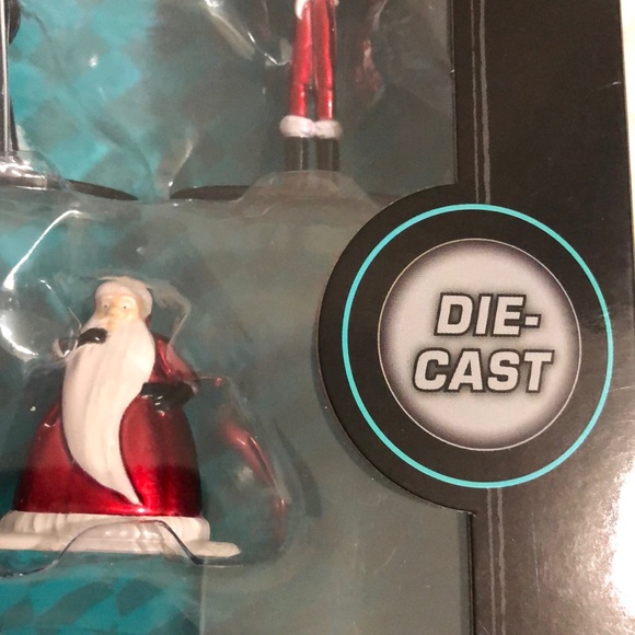 DISNEY TIM BURTONS THE NIGHTMARE BEFORE CHRISTMAS Jada Die Cast Set Series 1 NEW - Picture 7 of 13
